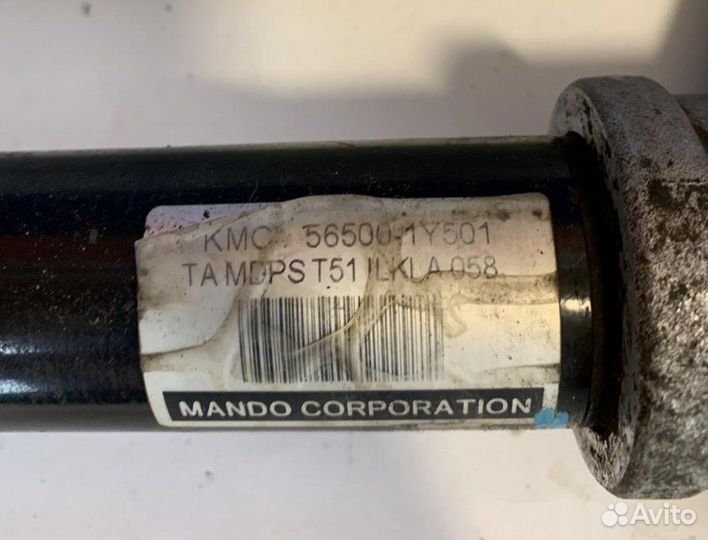 Рейка рулевая Kia Picanto 2 2011-2017