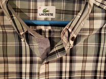 Рубашка мужская lacoste оригинал