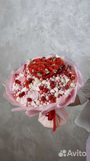 Съедобные букеты