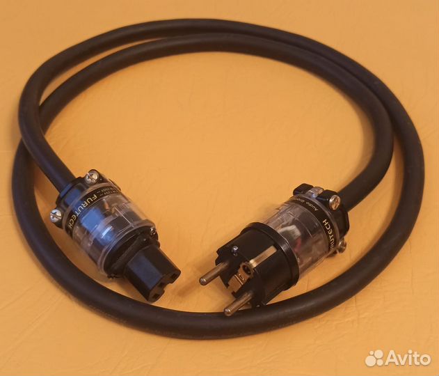 Силовой кабель Furutech FP-314Ag, 140 см