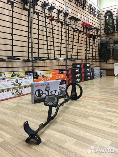 Металлоискатель minelab X-terra 705