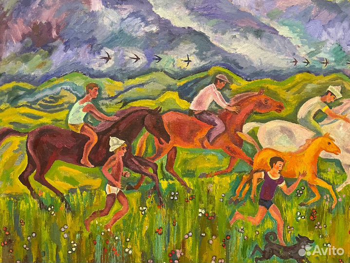 Советская картина. Юность. Ефимов О.И