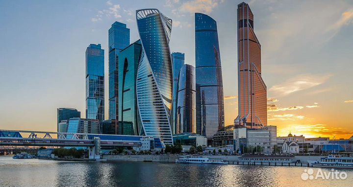 Экскурсия Панорама 360 Москва-Сити