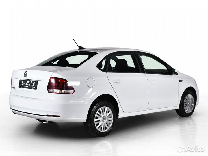 Volkswagen Polo 1.6 AT, 2019, 61 489 км