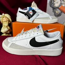 Кроссовки белые Nike Blazer Low