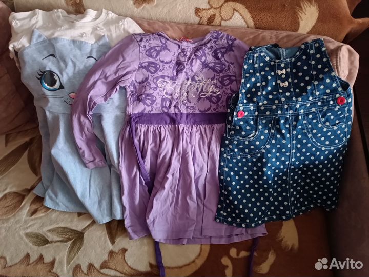 Платье для девочки