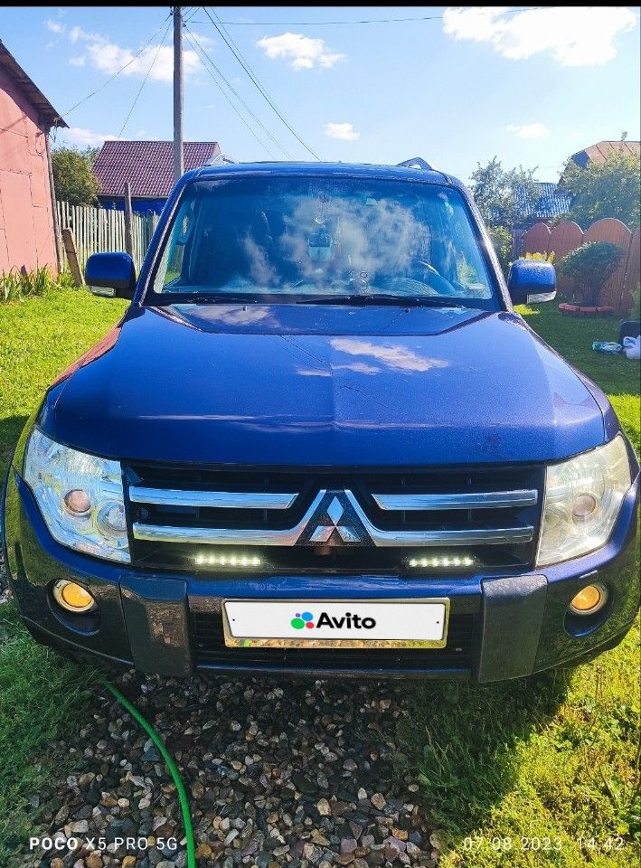 Mitsubishi Pajero: фото владельца