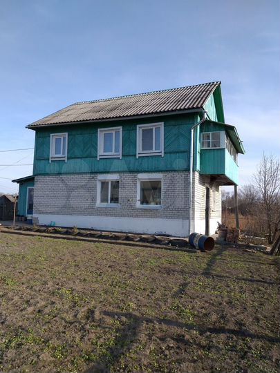 Коттедж 127 м² на участке 18 сот.