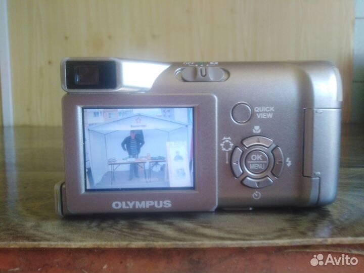 Цифровая фотокамера olympus C-315 zoom imagelink