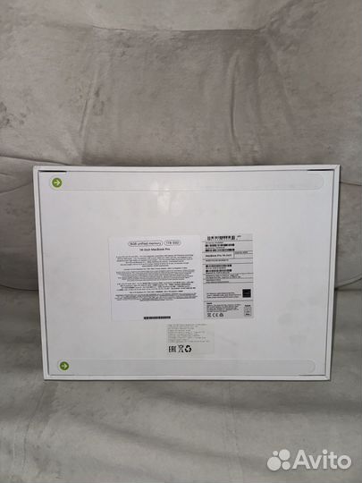 Apple macbook Pro 14 M3 8/1TB