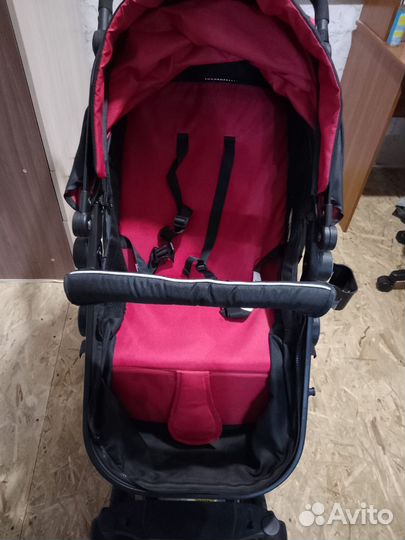 Коляска luxmom 3 в 1