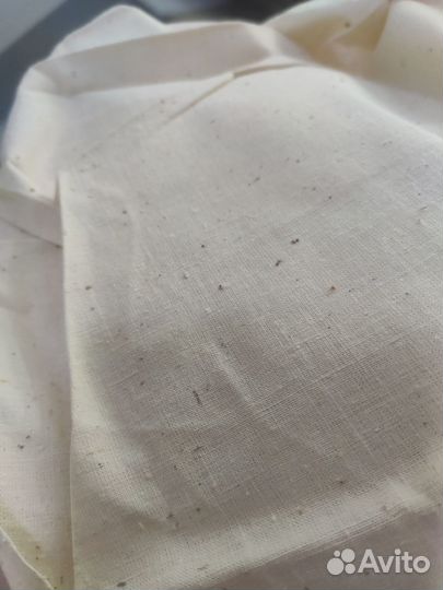 Ткань грубый хлопок СССР