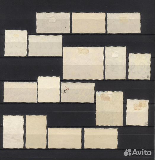 1944-53 Чистые** марки Европы: Румыния