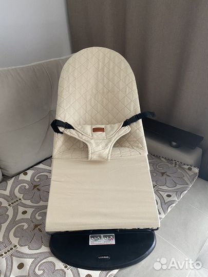 Шезлонг детский