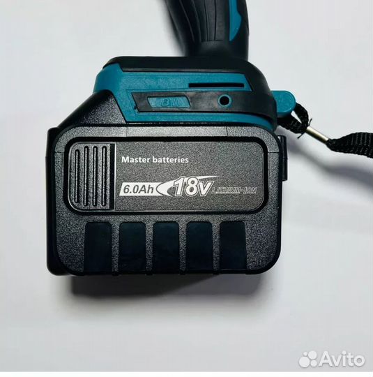 Шуруповерт для ледобура 6Ач 120