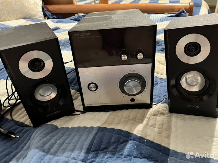 Компьютерные колонки