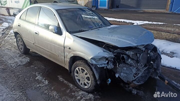 Блок управления AIR BAG Nissan Almera Classic 2855