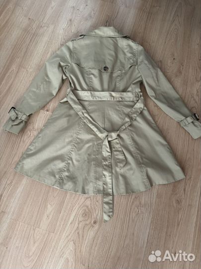 Плащ тренч женский 40 42