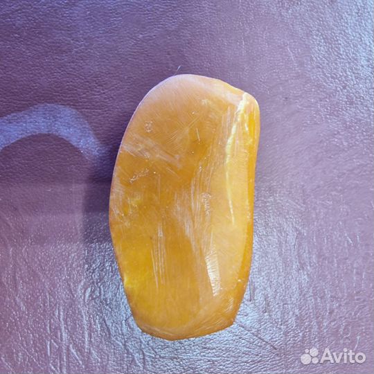 Янтарь самородок