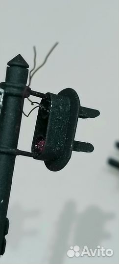 Светофор двузначный Piko HO 1:87 16.5 mm