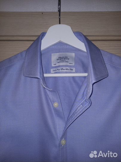 Рубашка мужская charles tyrwhitt (Англия ) р.48 по