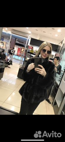 Шуба норковая blackglama