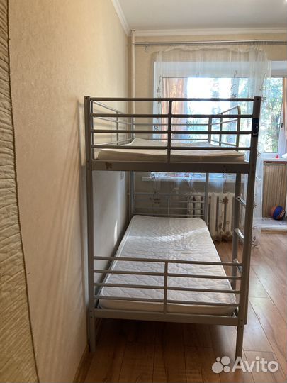 Двухъярусная кровать бу