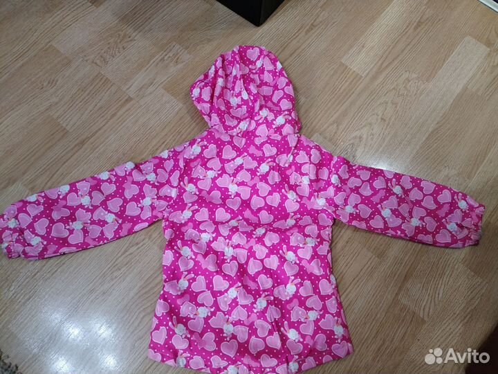 Ветровка на девочку 98