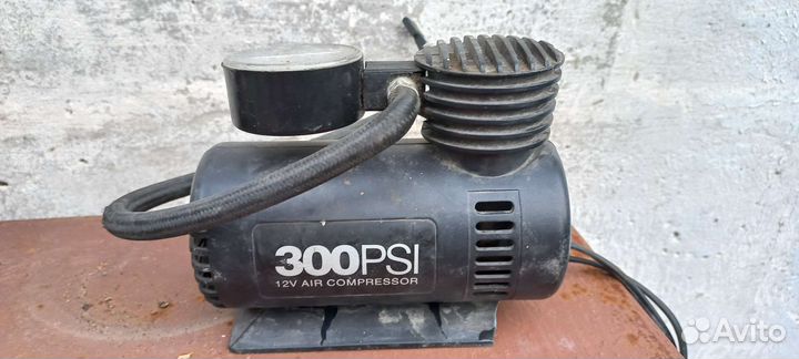 Компрессор автомобильный для шин