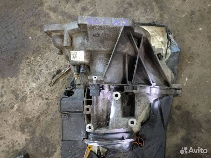 МКПП, кпп на Ford Focus 2 1,6