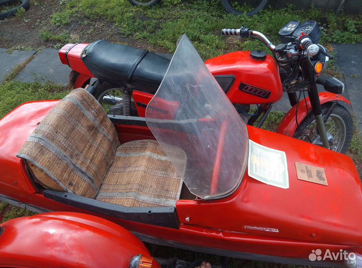 Иж Юпитер 5 с доками и коляской