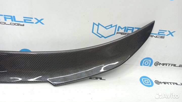 Спойлер BMW F12 f12 PSM carbon