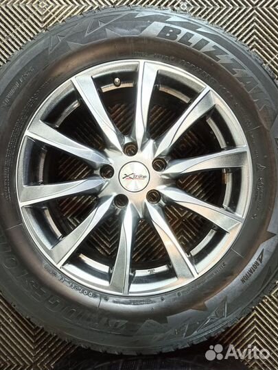 Колеса на Kia Sportage 235/65 R17 5x114.3