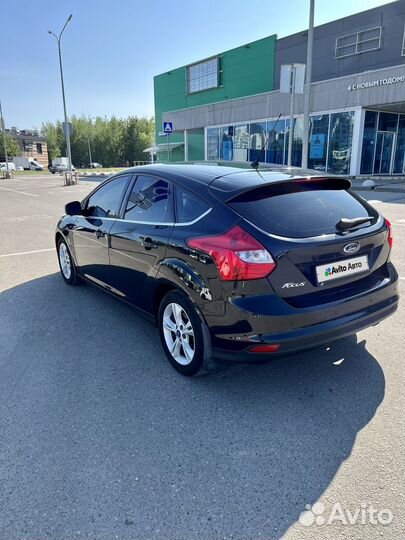 Ford Focus 1.6 AMT, 2013, 170 000 км