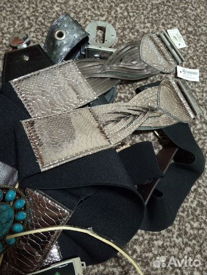 Ремни женские пакетом