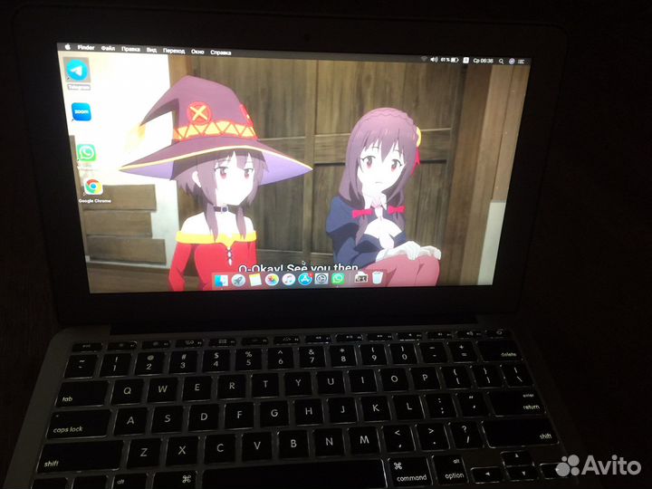 Ноутбук macbook air 11 2011