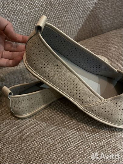 Балетки искуственная кожа