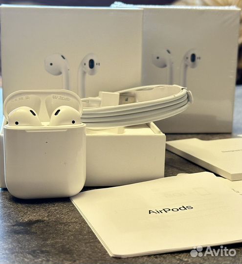 Беспроводные Наушники Apple Airpods 2