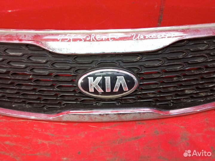 Решетка радиатора Kia Sorento 2 XM 2012