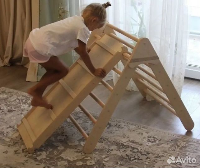 Треугольник Пиклера с горкой