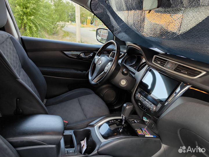 Nissan Qashqai 2.0 CVT, 2018, 52 000 км