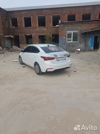 Hyundai Solaris 1.4 МТ, 2017, 38 400 км