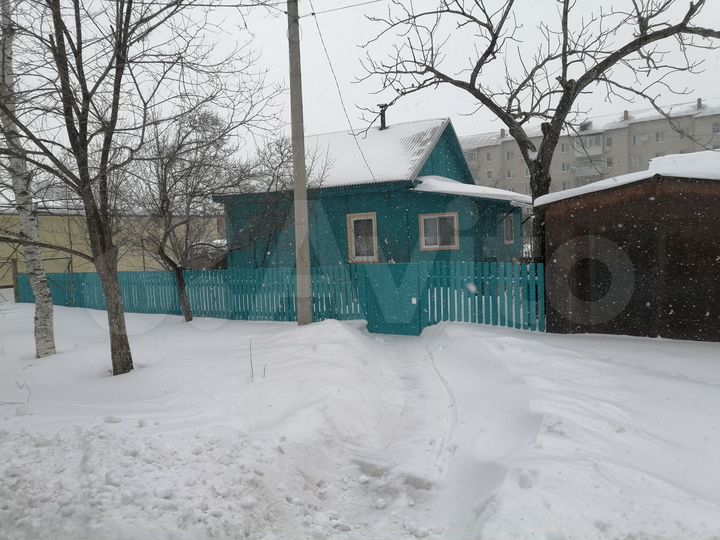 Дом 40 м² на участке 12 сот.