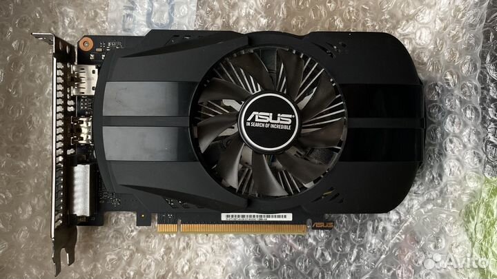 Видеокарта asus Phoenix GeForce GTX 1050 Ti 4GB