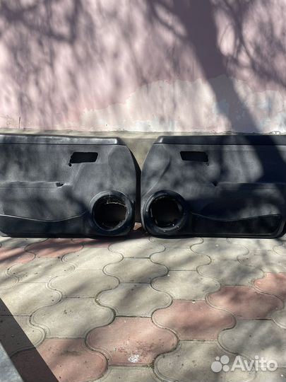 Дверные карты ваз 2110