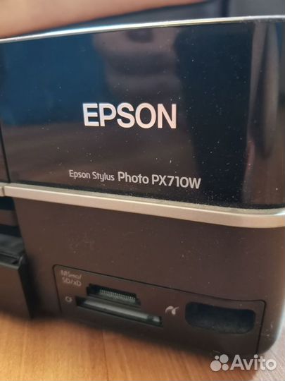 Принтер струйный epson PX710w
