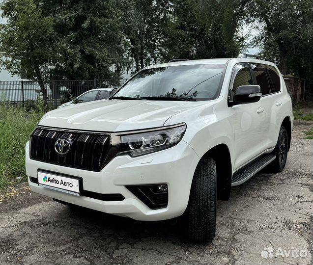 Toyota Land Cruiser Prado 4.0 AT, 2021, 38 000 км