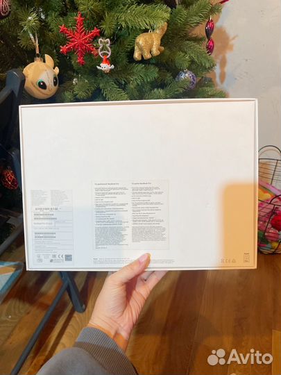 Apple macbook pro коробка