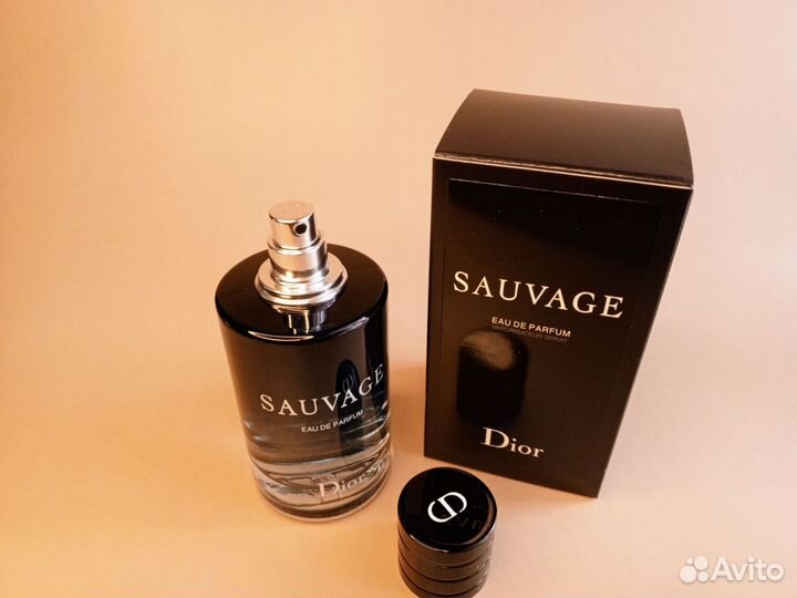 Духи мужские dior sauvage