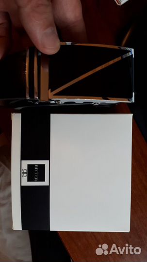 Ремень мужской 35мм х 1300 мм